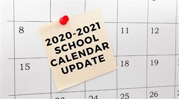 Information For Parents: Calendar Updates