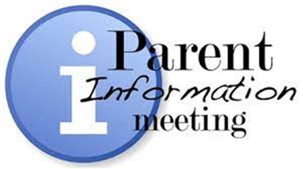 Information Meeting for Parents/Guardians of 3rd Year students