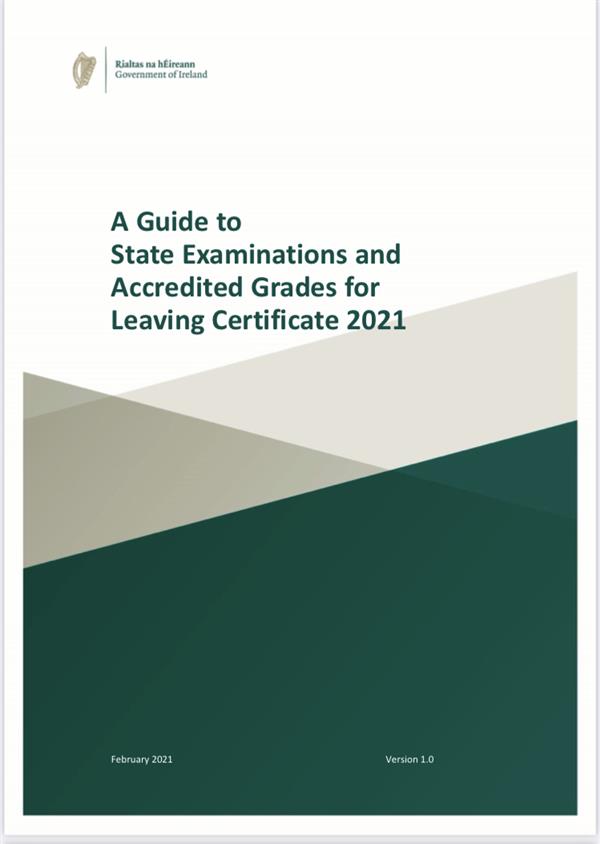 Guidelines on Leaving Certificate State Examinations and Accredited Grades