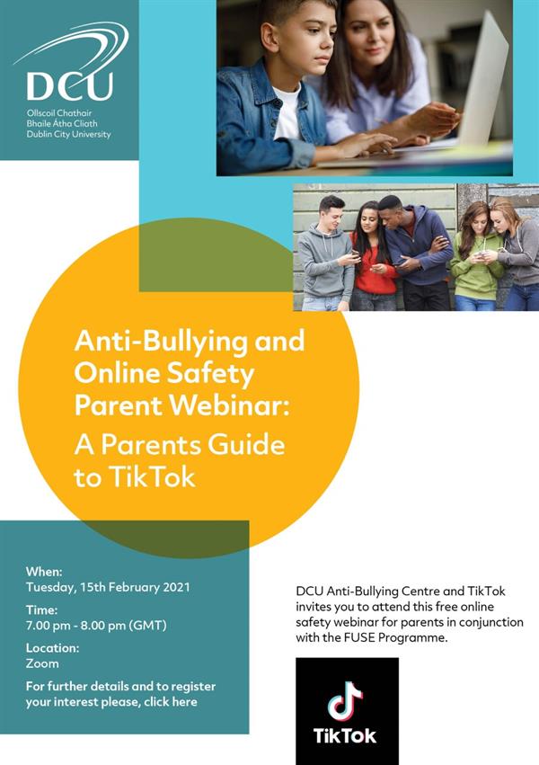 FUSE Anti-bullying free seminar for parents