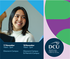 Open Days in DCU this weekend!