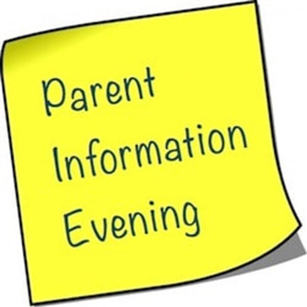 Parents Information Evening Slideshow